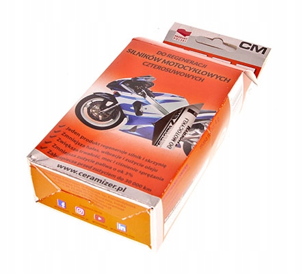 CERAMIZER CERAMIZER DO REGENERACJI SILNIKÓW MOTOCYKLOWYCH CZTEROSUWOWYCH Producent Ceramizer
