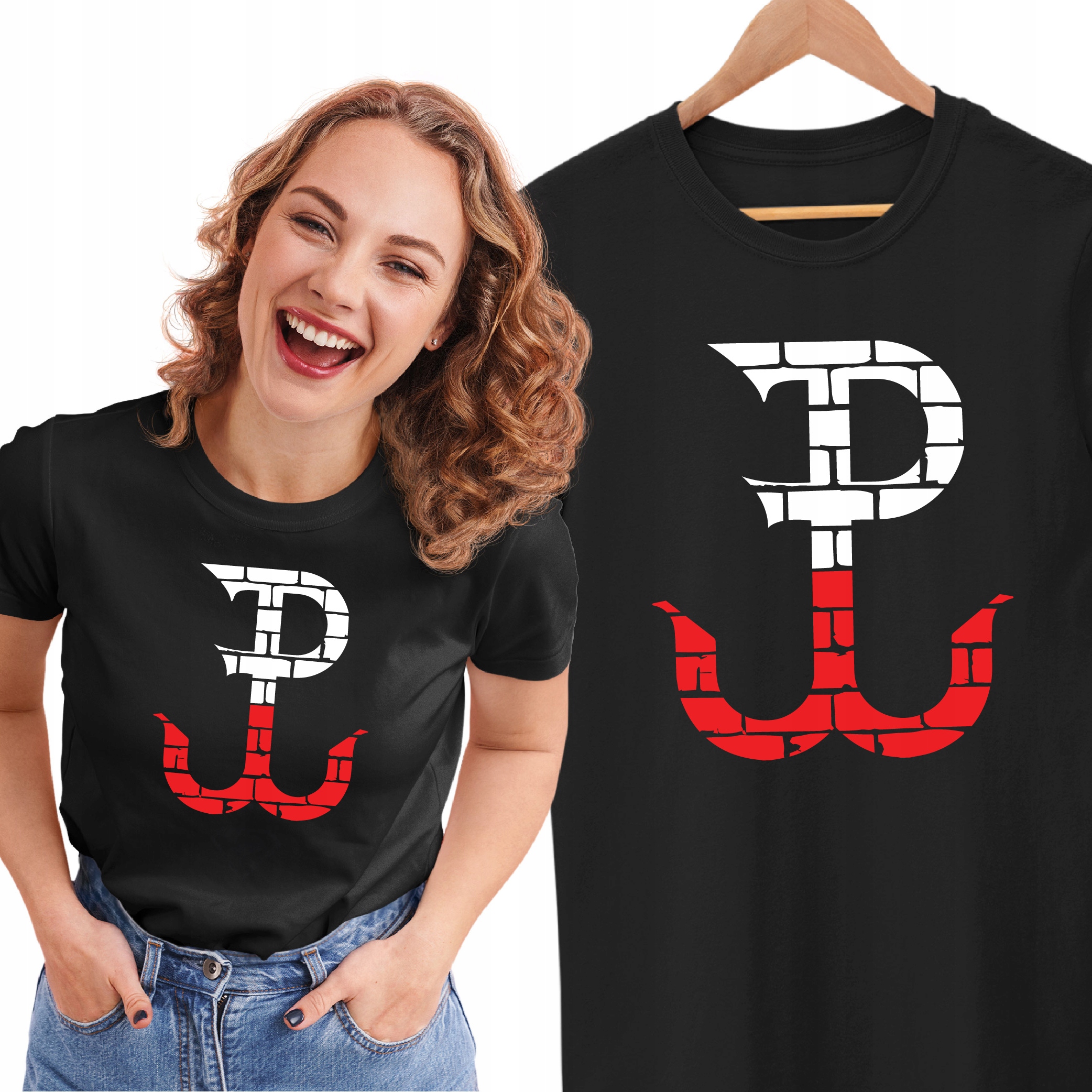 

Bluzka Tshirt Patriotyczny Polska Walcząca Marsz