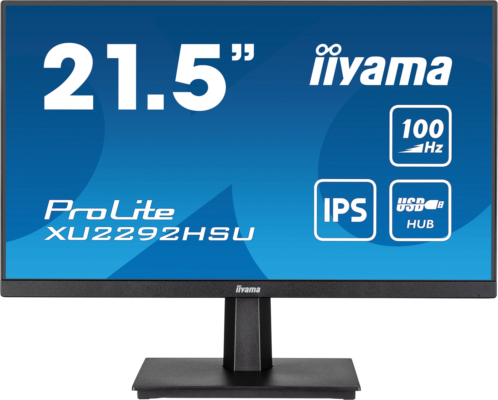 iiyama ProLite/ XU2292HSU-B6/ 21, 5"/ Ips/ Fhd/ 100Hz/ 0, 4ms/ Black/ 3R…