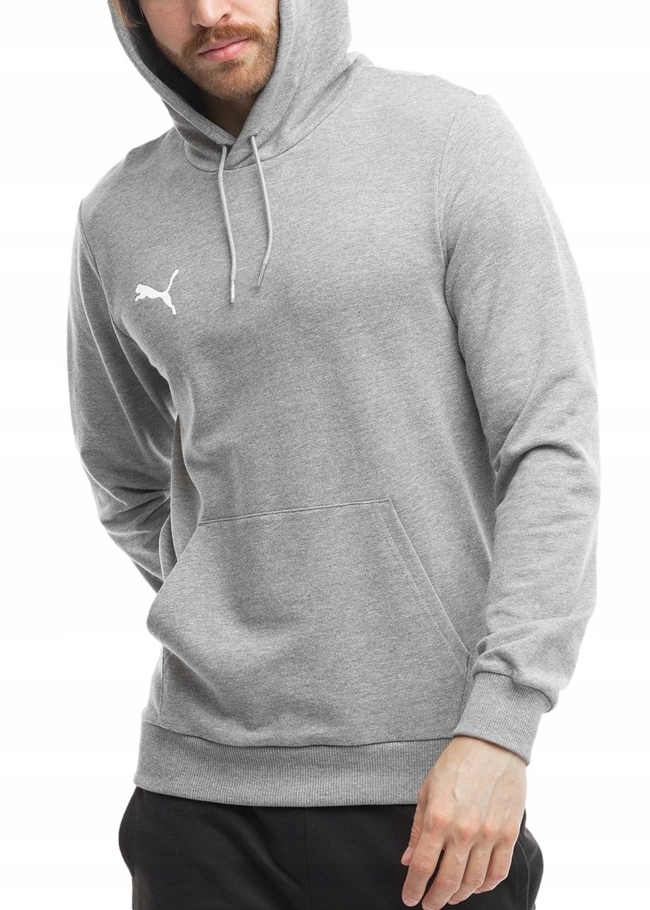Bluza Męska Puma Sportowa z Kapturem Treningowa Hoodie Team Goal roz. XXL