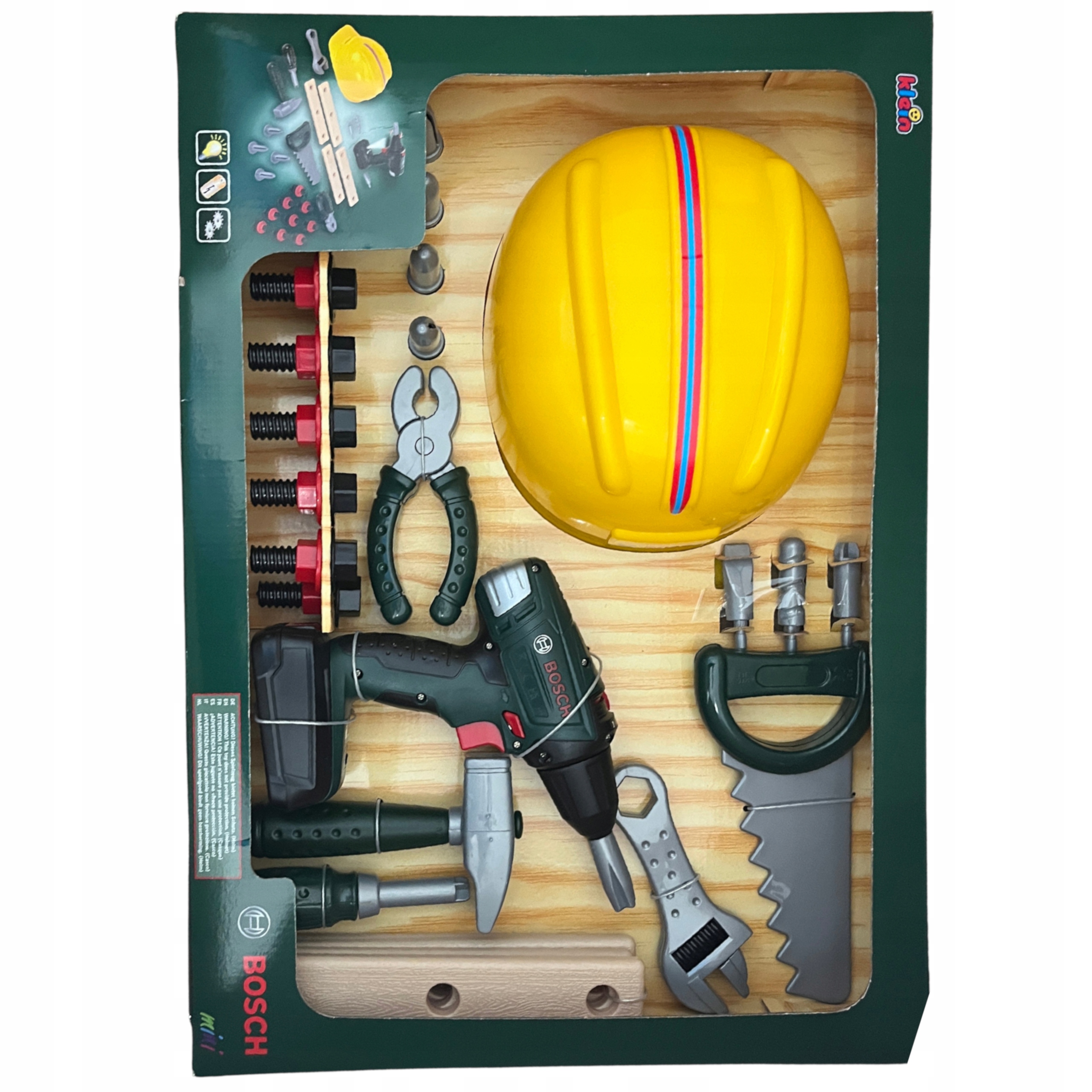 Wkrętarka Zabawka Dla Dzieci Ixolino Bosch 1619M0125M-Zdjęcie-0