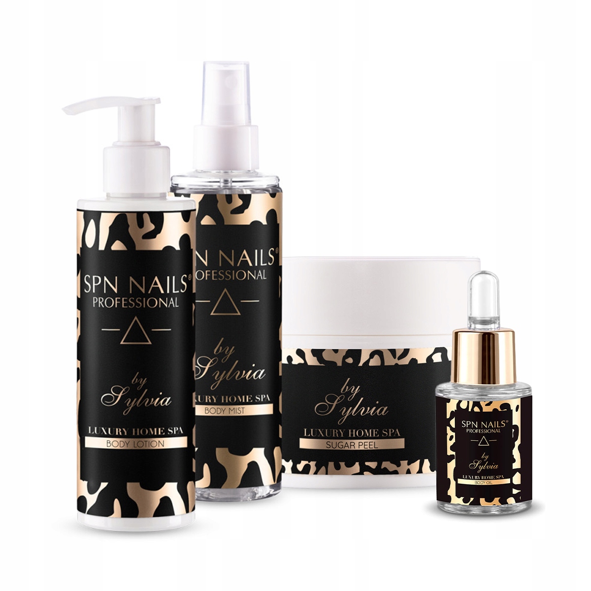 Sada kosmetických přípravků na tělo pro ženy od Sylvie č. 2 Spn Nails jako Dárek