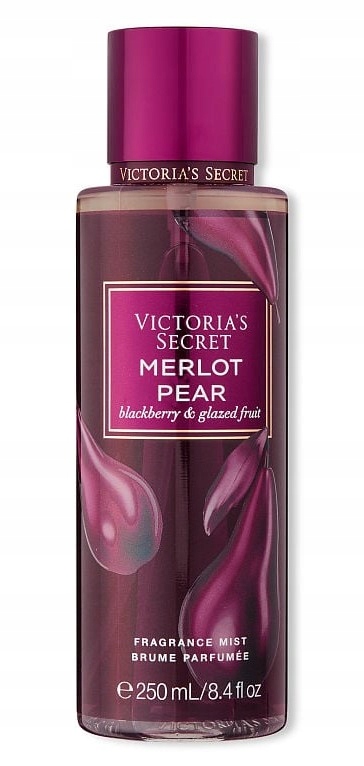 Mgiełka Victoria's Secret Merlot Pear 250ml • Opinie - Allegro