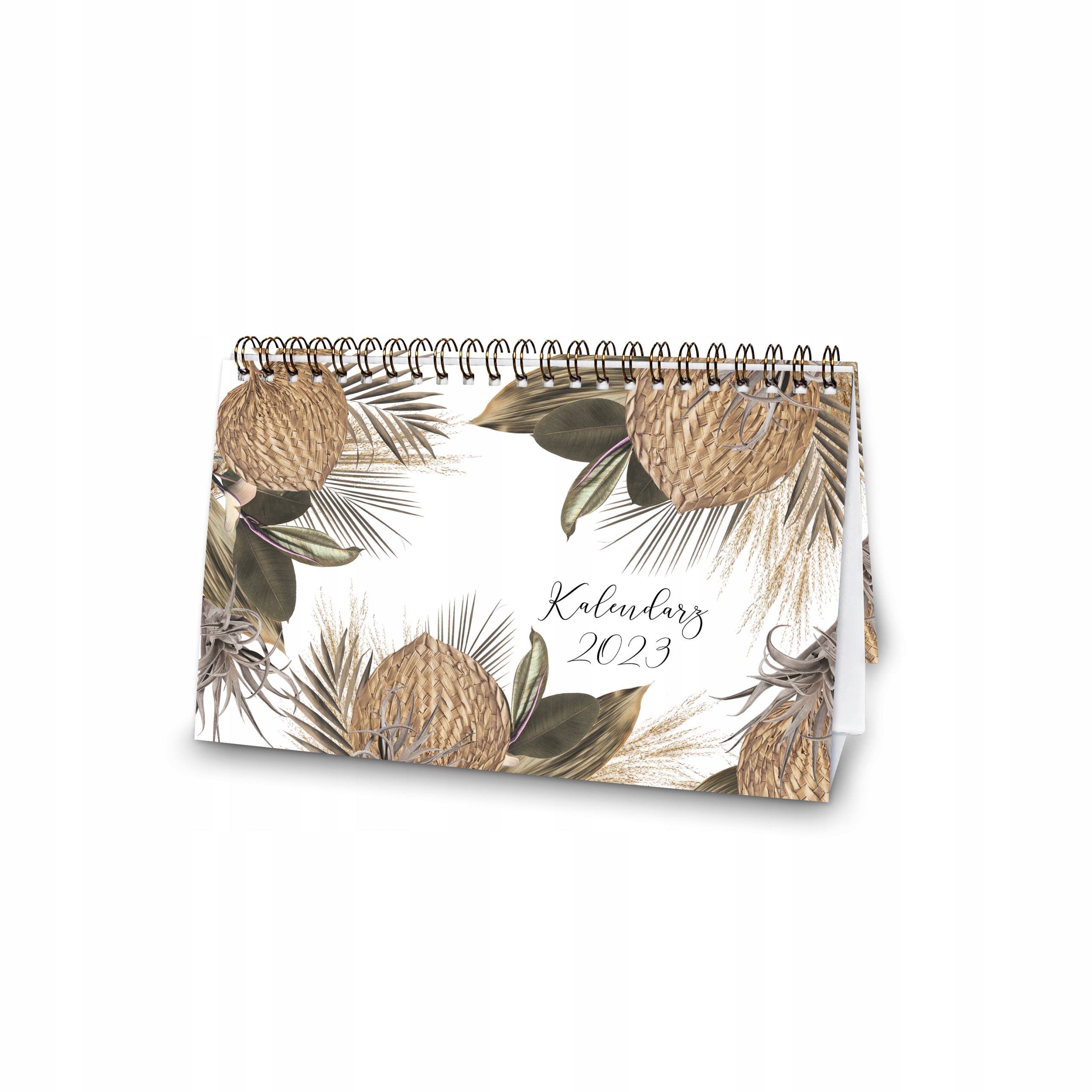 

Kalendarz biurkowy stojący 2023 Tropikalny Susz