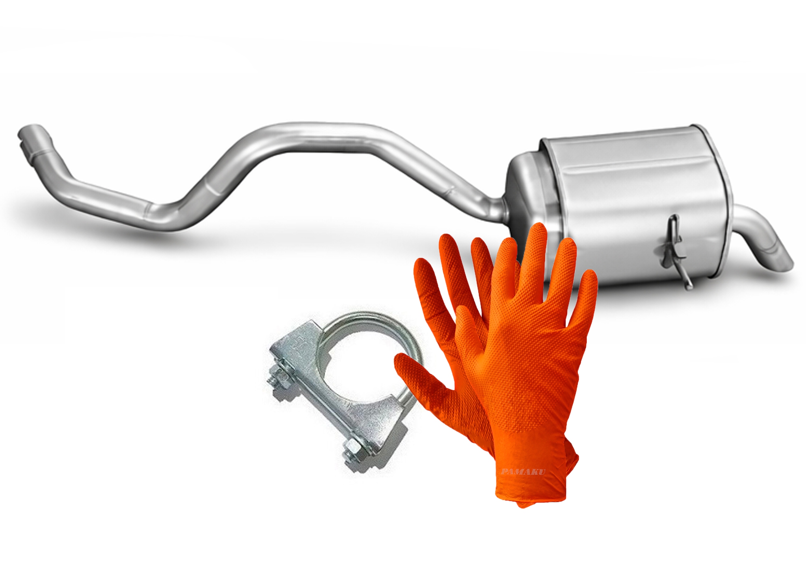 Renault Megane IV 1.2 TCe 74-97 kW (2015-2019) Hatchback Tlumič