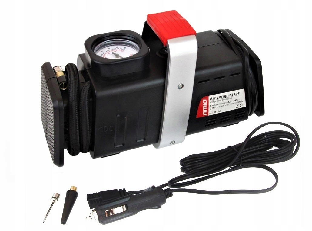 

Elektryczna Pompka Kompresor Powietrza 12V/230V