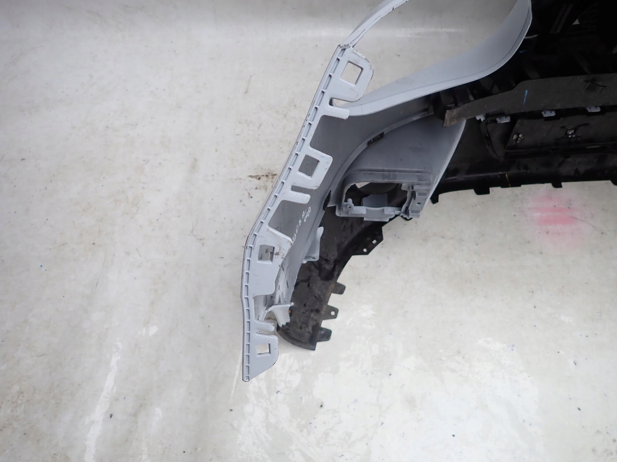 CITROEN C3 III 3 16-20 bumper front front
