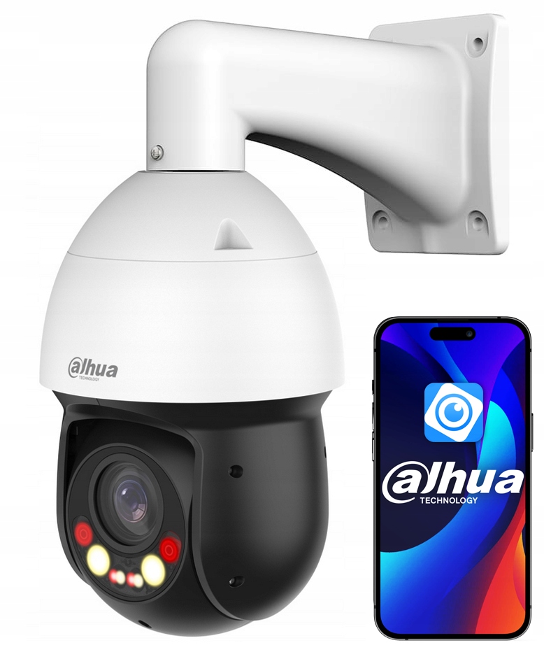 Kamera Ip Rotačná Ptz Dahua 8MPx SD4D825MB-HNR 4K Wizsense Autotracking
