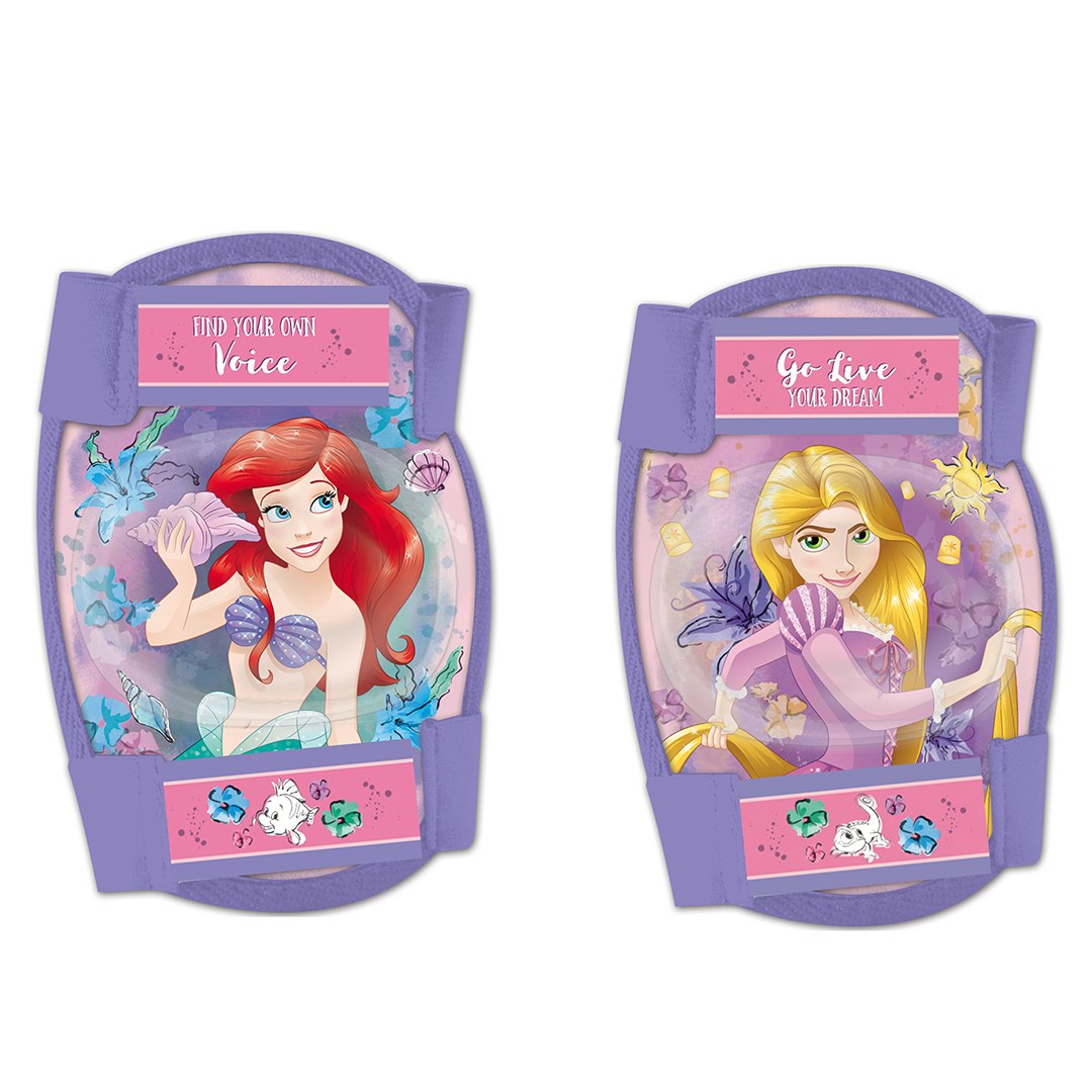 OCHRANIACZE ROWEROWE KOLANA ŁOKCIE PRINCESS DISNEY
