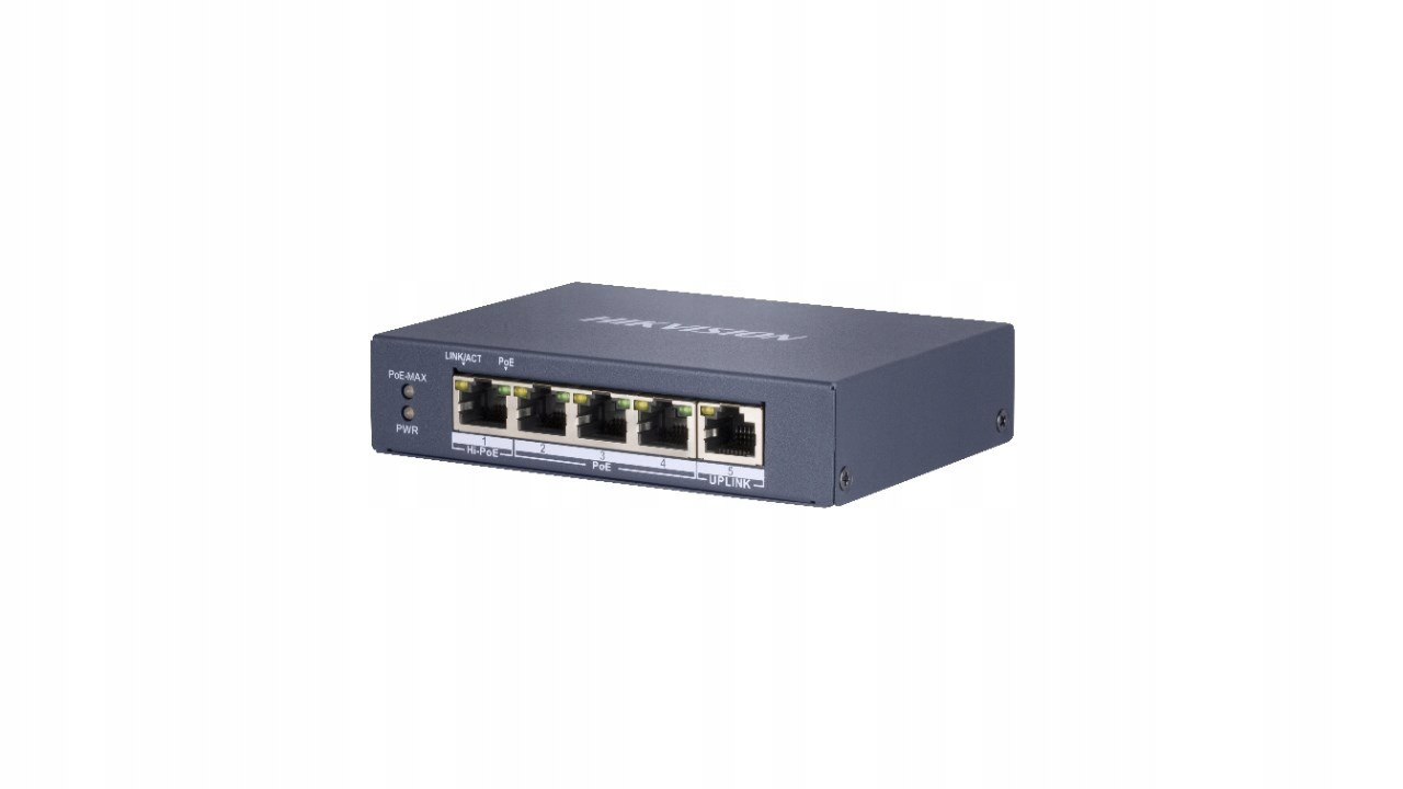 

Switch Poe Hikvision DS-3E0505HP-E