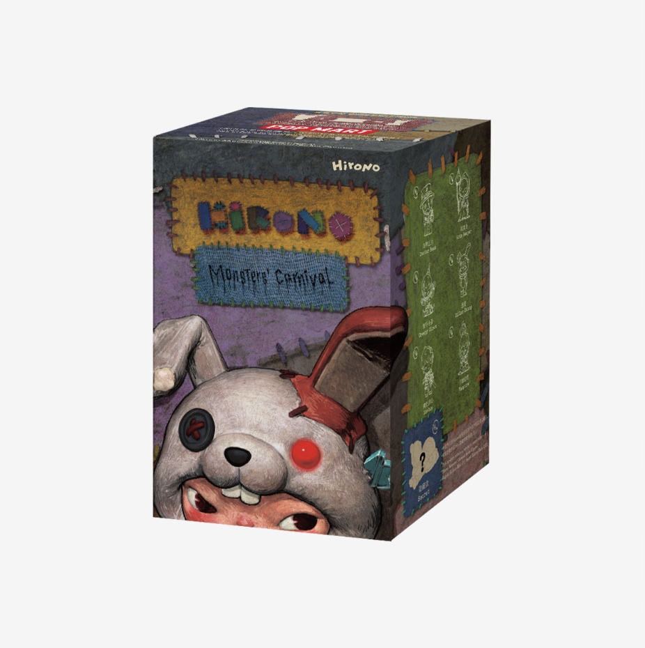 Original Pop Mart Hirono Monsters' Carnival Series Figures Halloween