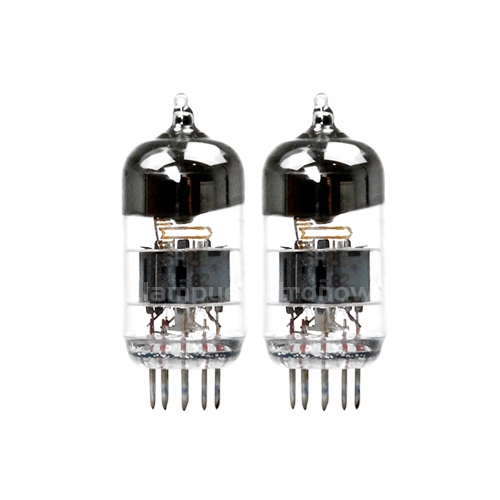 6N2P (6H2П) 6N2, 6AX7 Nos Rusko Voskhod 2 ks vybraný pár