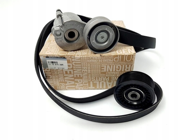 ZESTAW PASKA WIELOROWK. RENAULT MEGANE I ORG REN