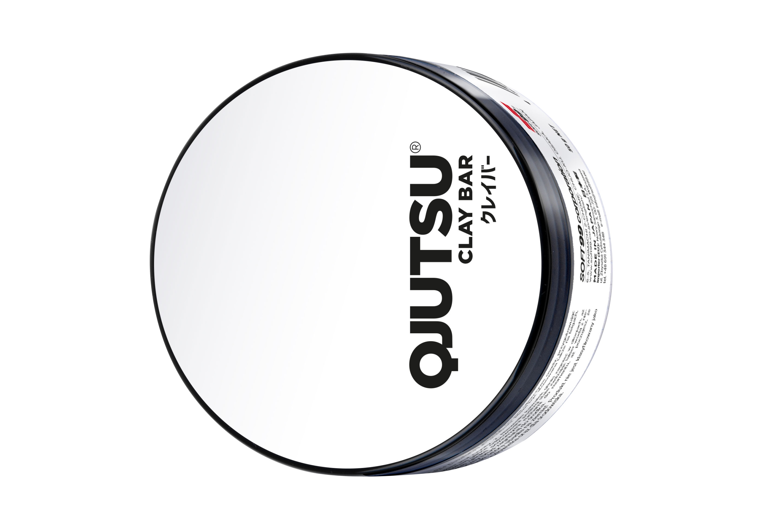 Soft99 QJUTSU CARE SET SZAMPON GLINKA GĄBKA ZESTAW DO MYCIA AUTA SAMOCHODU Producent Soft99