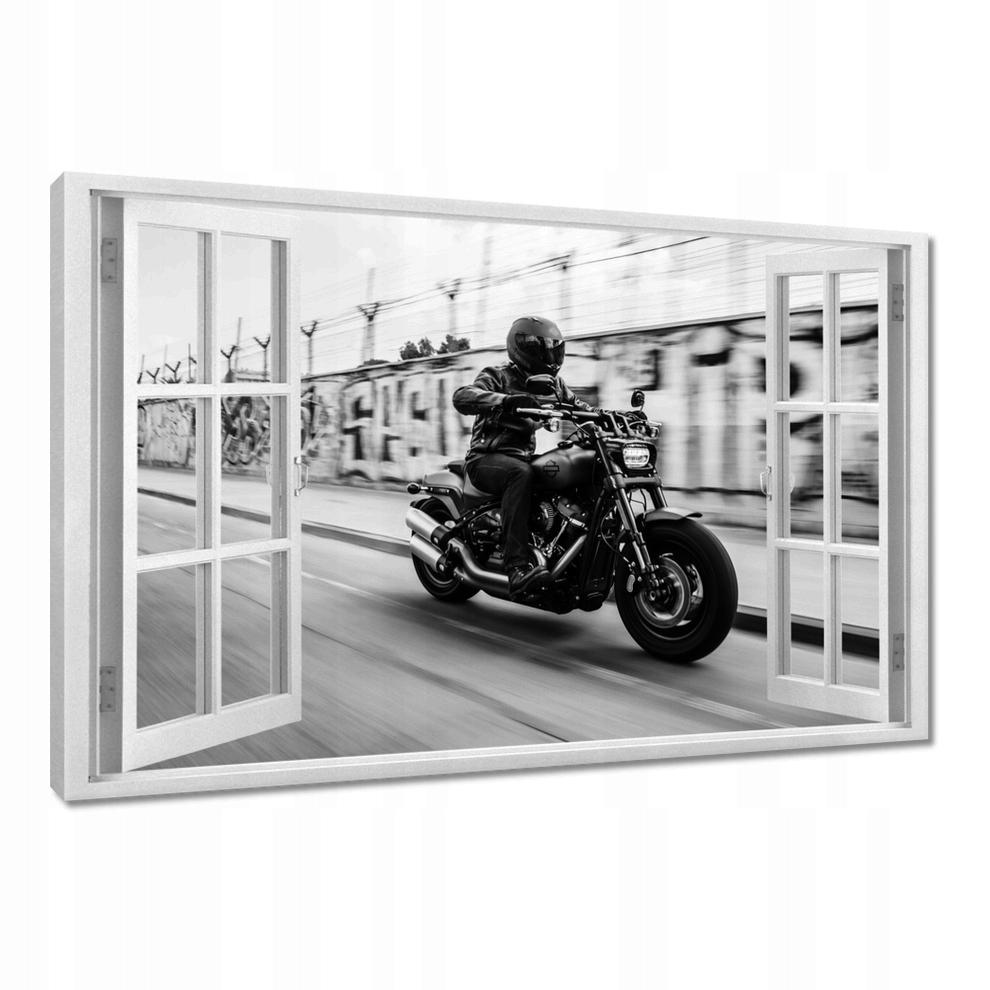 

Obrazy 120x80 Harley Davidson Motocykl