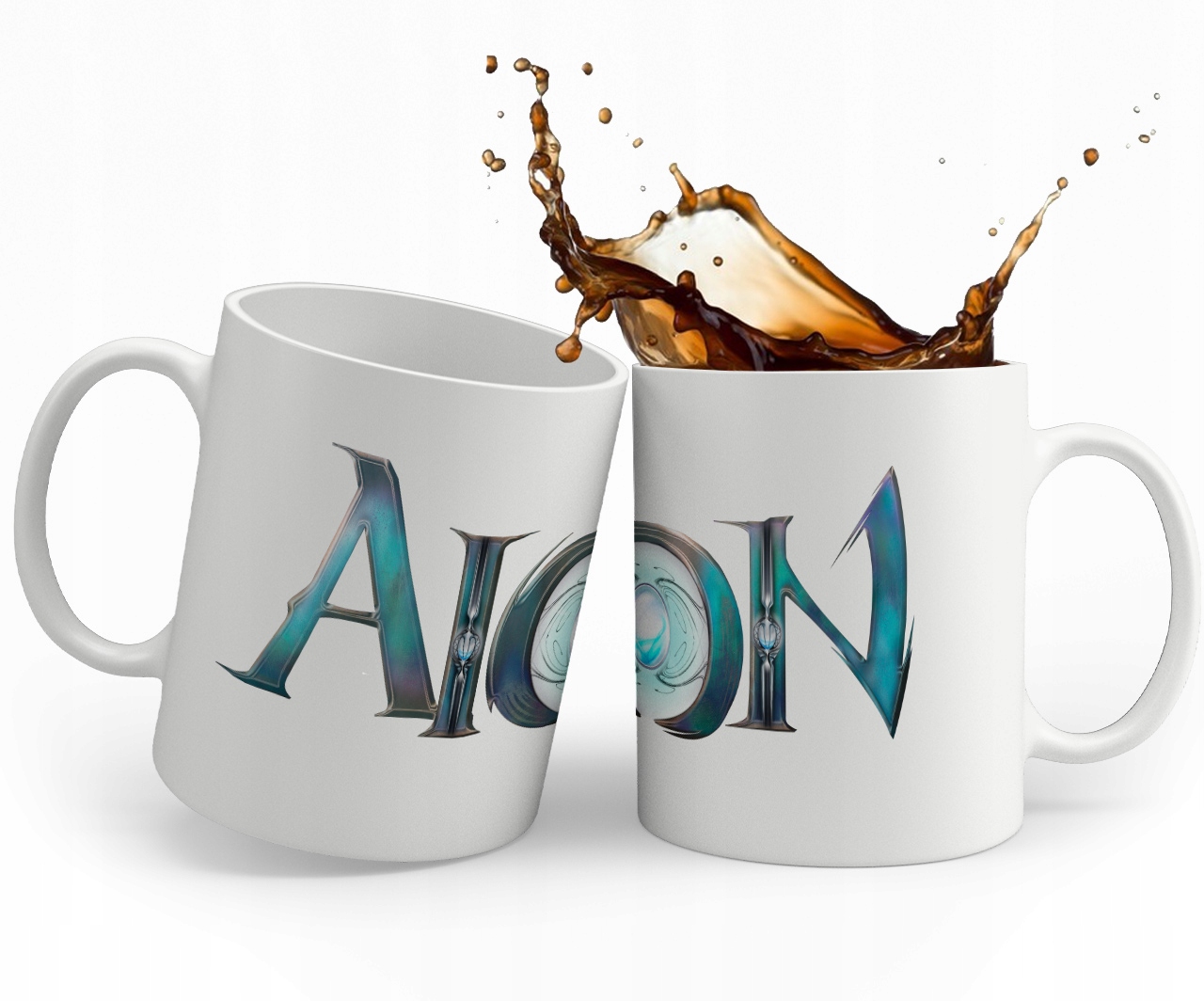 Kubek Aion Imie Kartonik