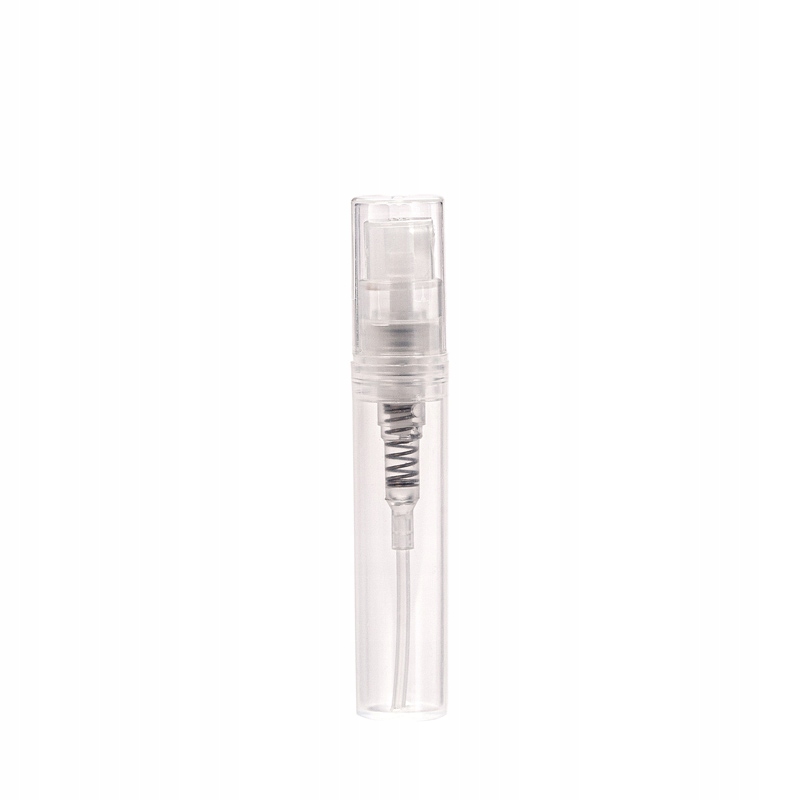 

Plastikowa fiolka 3 ml wciskany atomizer nasadka