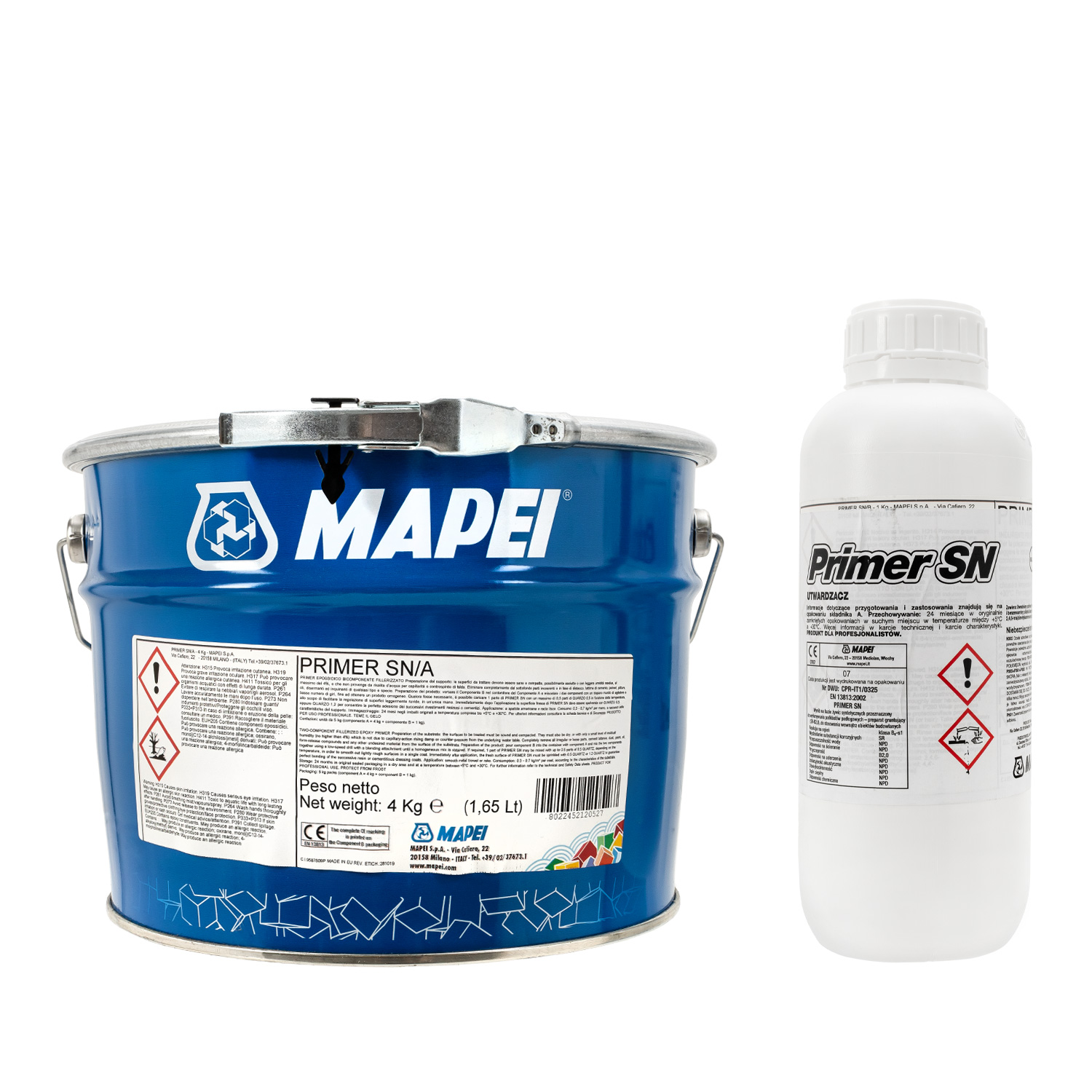 Grunt epoksydowy Mapei Primer Sn (a+b) 5kg
