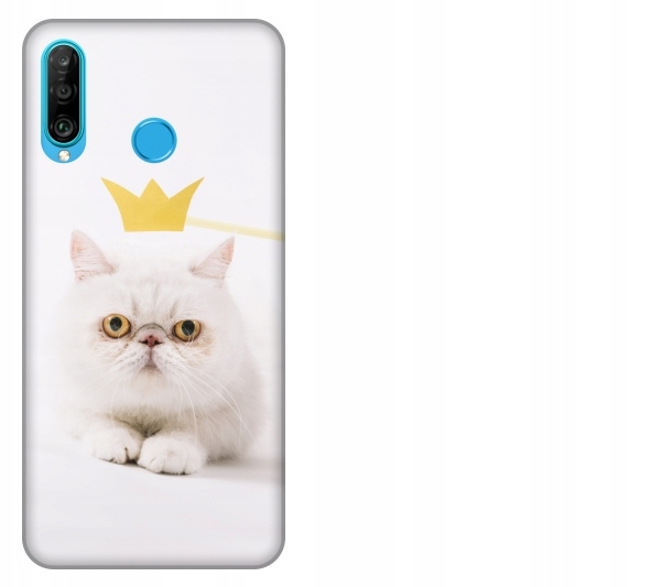 

Etui pokrowiec Huawei P30 Lite Kot pers kotek