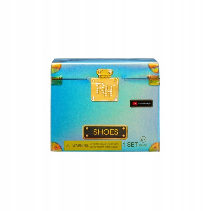 Rainbow High Buty MGA 586074EUC