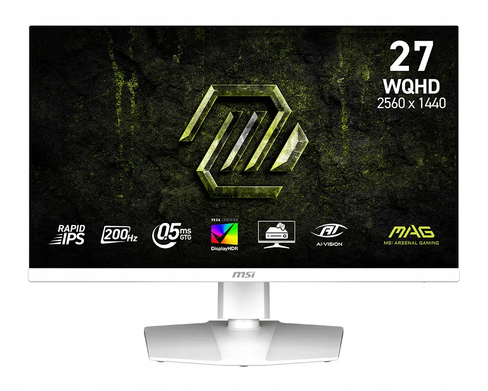 Monitor LED MSI MAG 274QRFW E20 27 