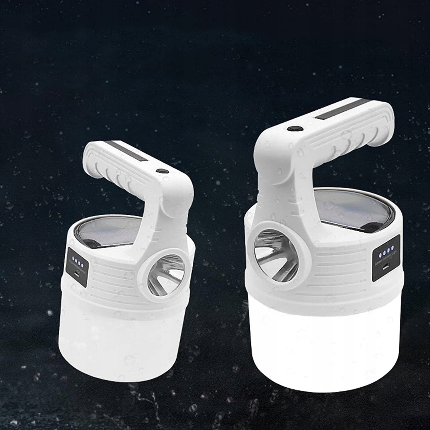 LAMPA KEMPINGOWA LED LATARNIA PRZENOŚNE OŚWIETLENIE KEMPINGOWE DO NAMIOTÓW Moc 0 W