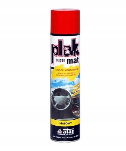 

Plak 600ML Mat Zapach Truskawka