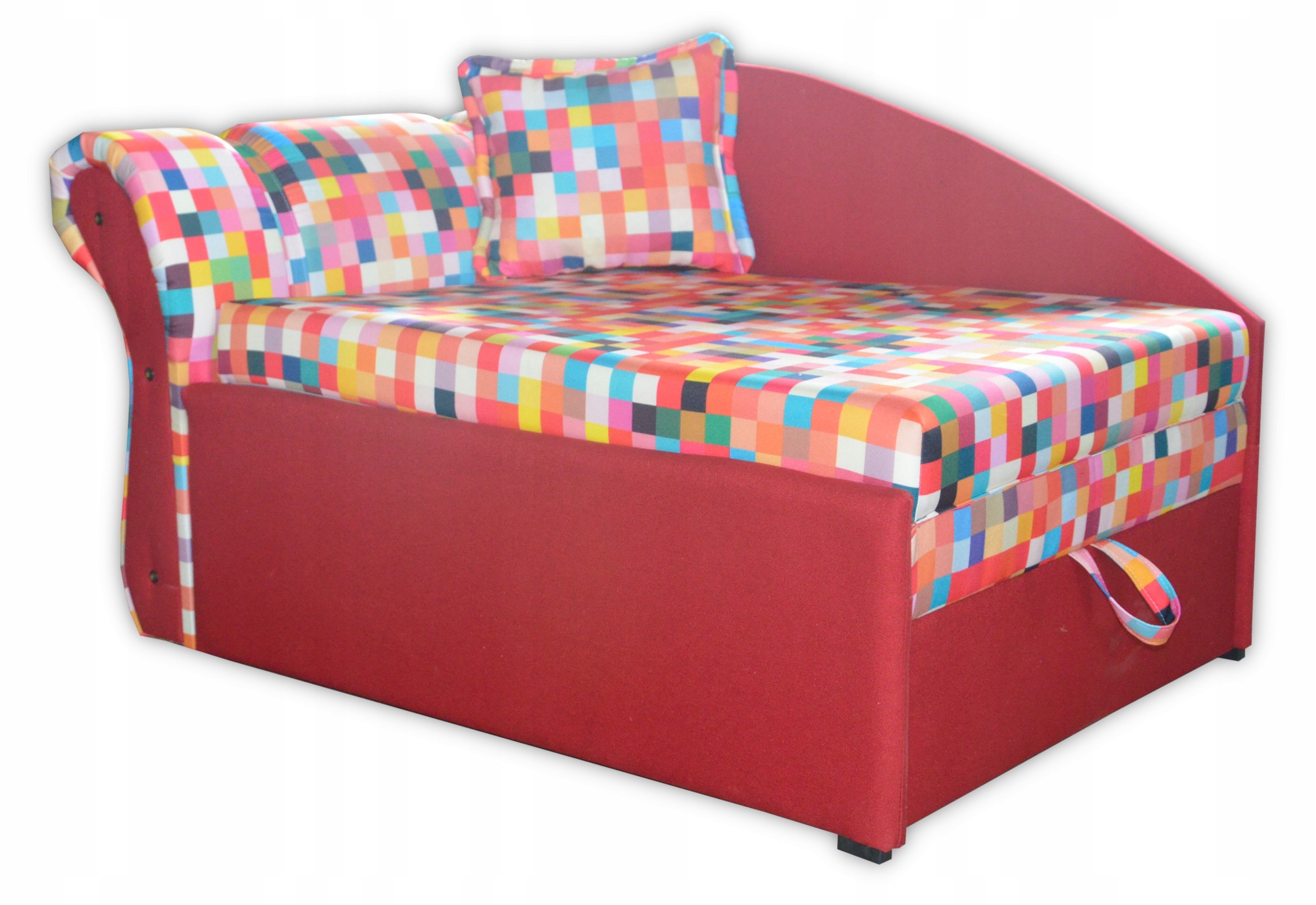 DLA DZIECKA Tapczan ZUZIA producent ROZKŁADANA Typ sofa (kanapa)