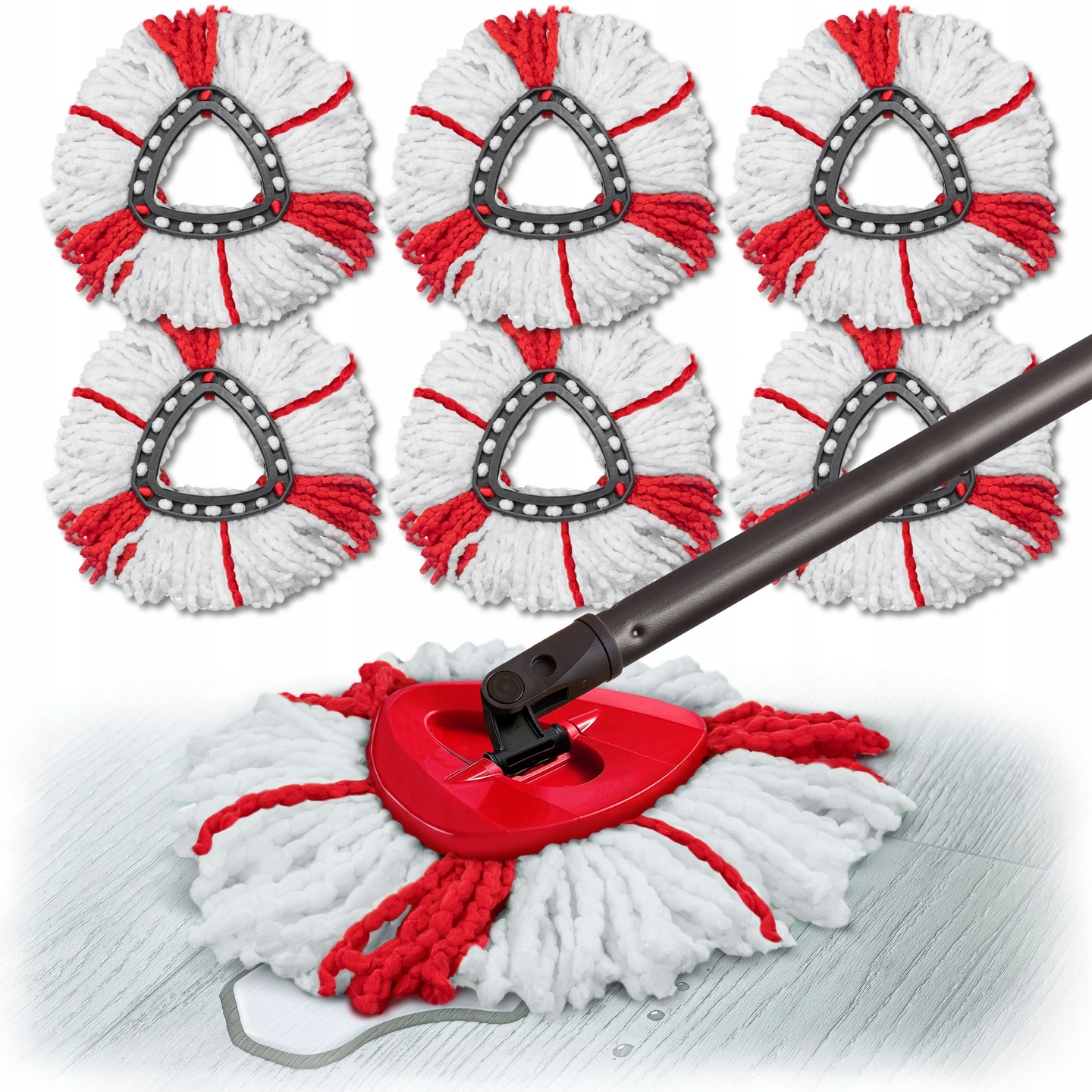 Levně Vložka do mopu otočná AllBag Otočná 14,01 cm