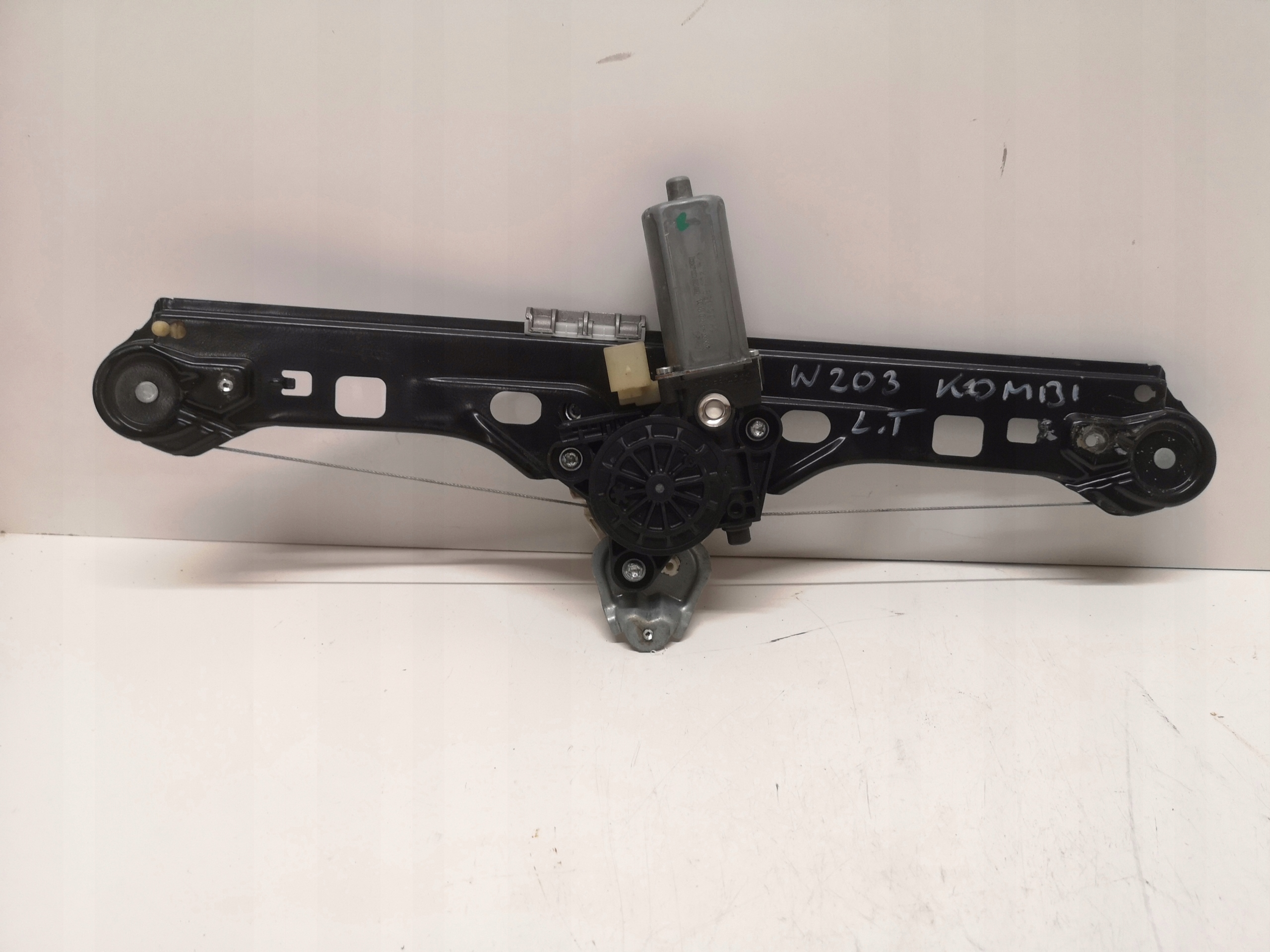 MERCEDES C W203 00-07 MECHANIZM SZYBY LEWY TYLNY