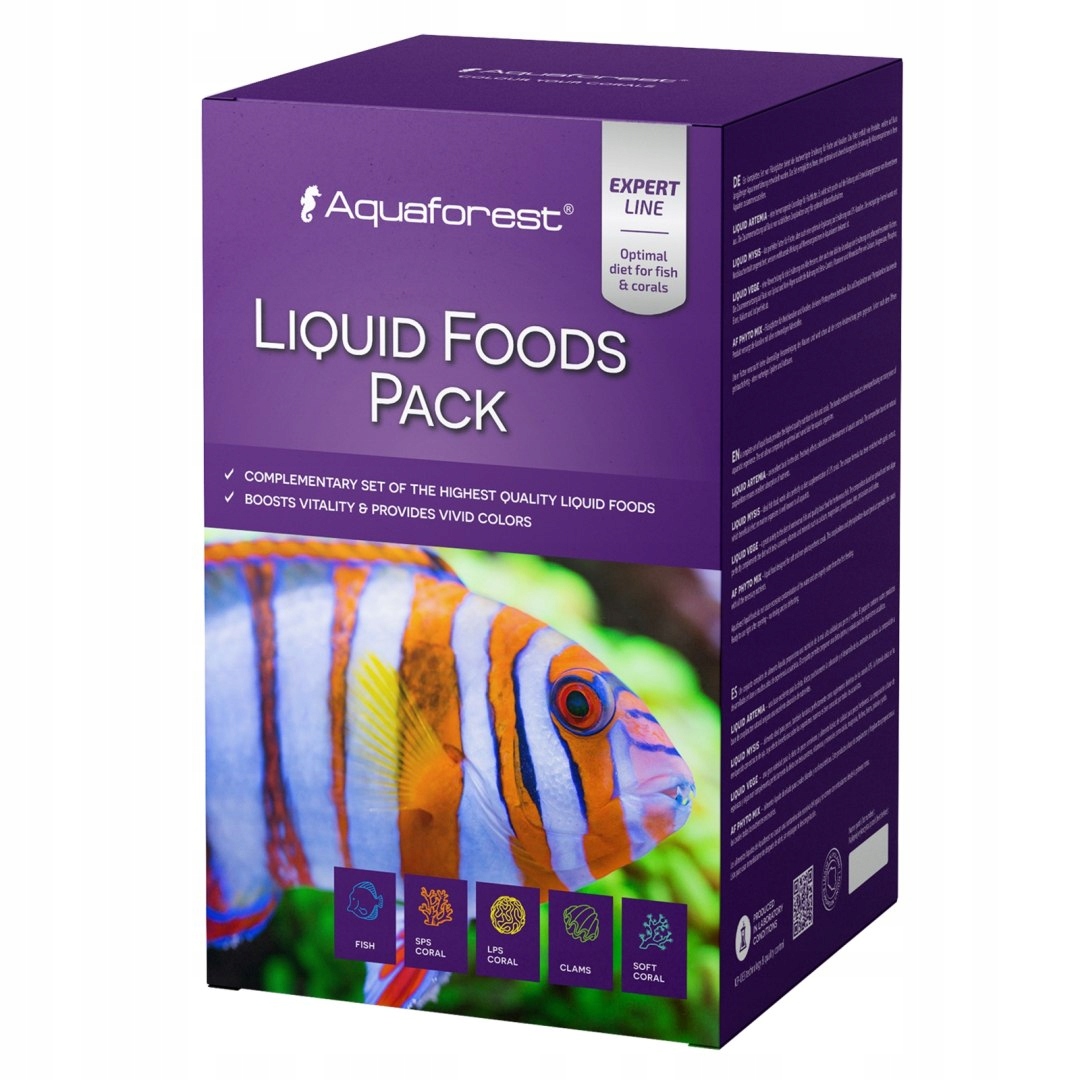 Levně Liquid Foods Pack 4x250 ml tekuté krmivo