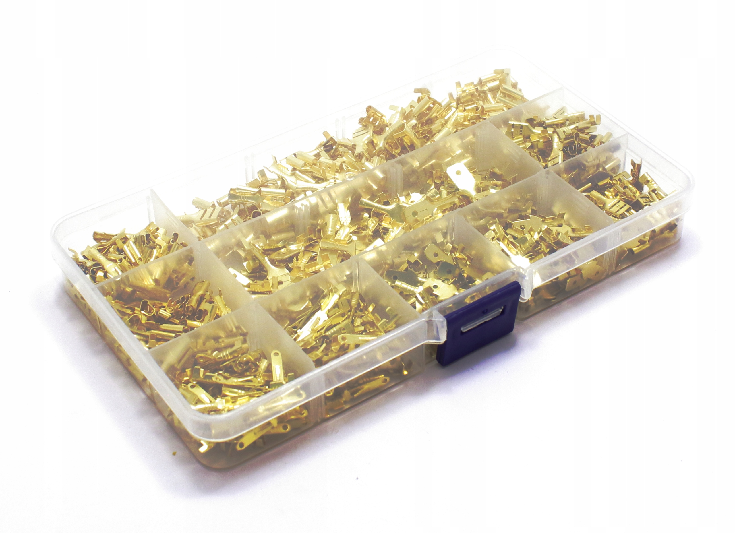 ZESTAW KONEKTORÓW SAMOCHODOWYCH KONEKTORY 600 SZT. Kod producenta A010