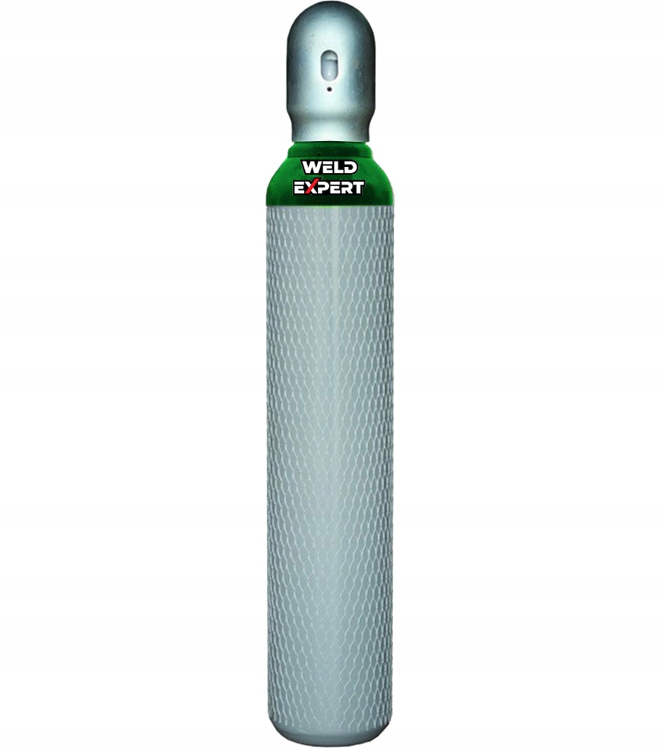 BUTLA DO SPAWANIA TIG NA ARGON 8L 10LAT Ar 150bar