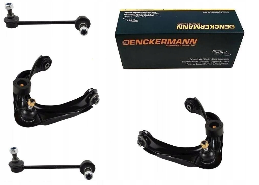 Ramena Horní Spojky Mazda 6 Gg Gy 2002-2008 Přední Sada 4KS