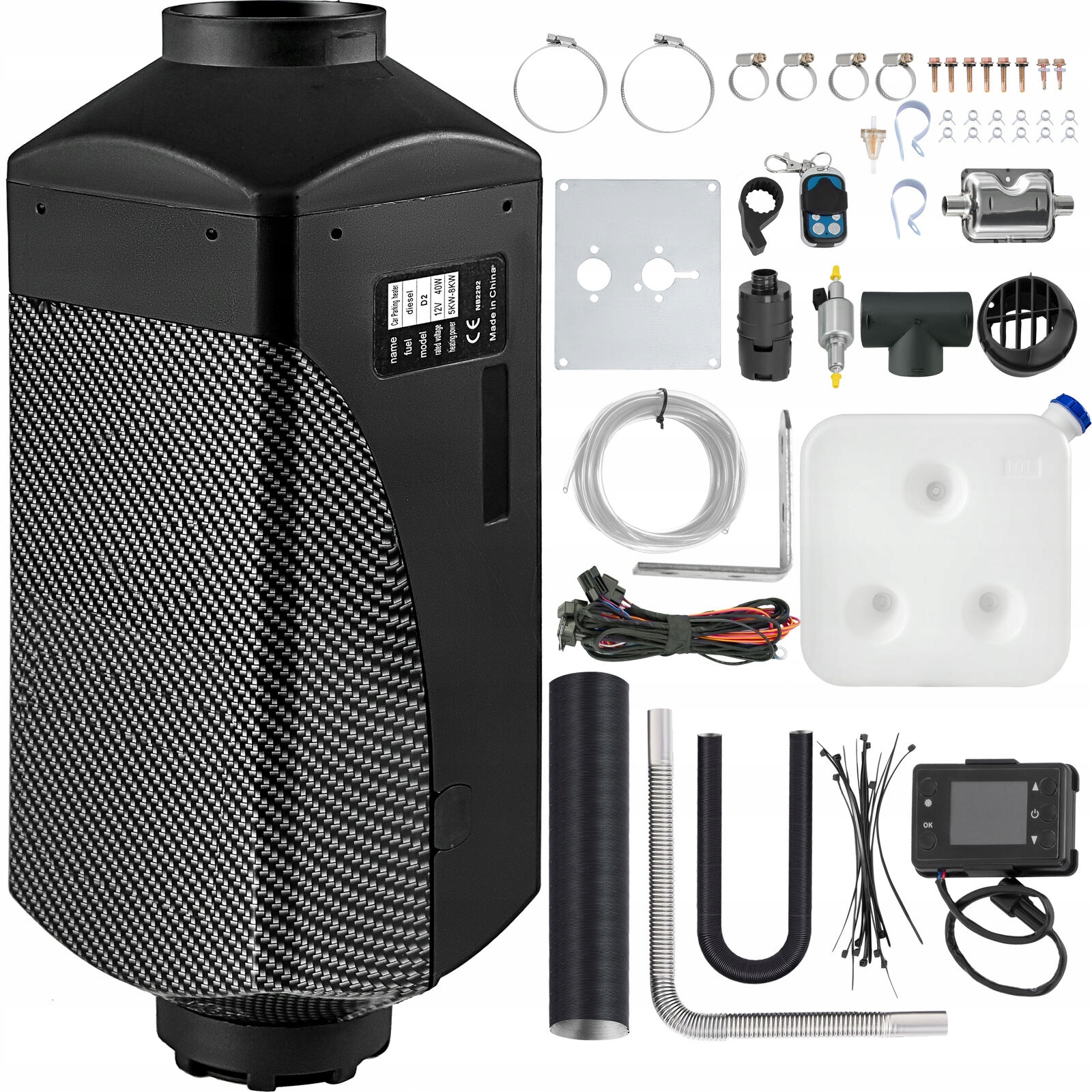 PER9K - Webasto-Стоянковий обігрівач 8kW 12V