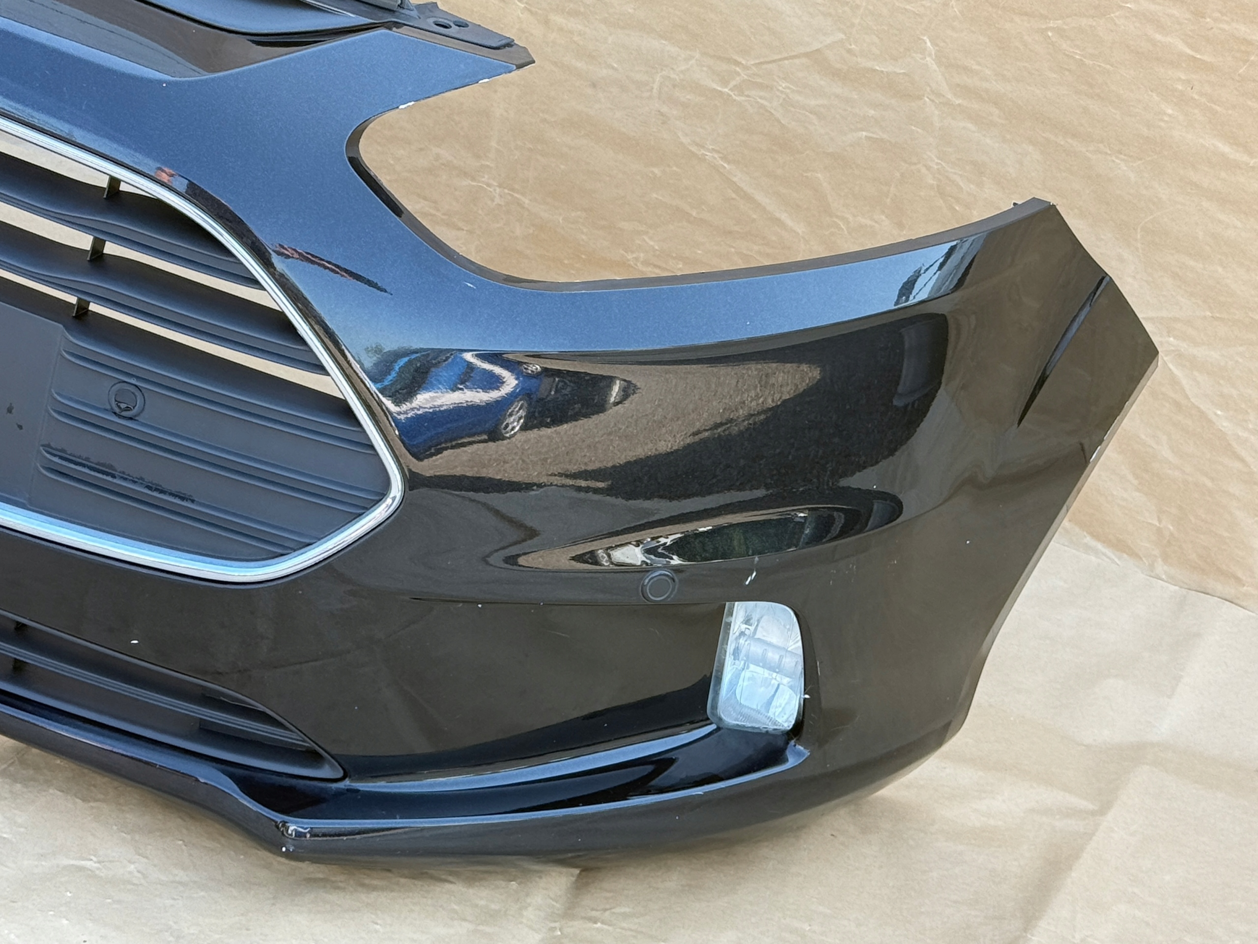 FORD B-MAX 2012-2017 bumper front BLACK PANTHER original