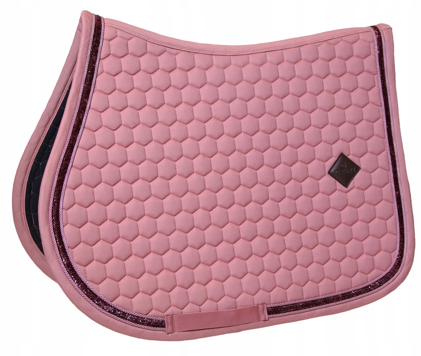 Kentucky czaprak Glitter Band Fuchsia