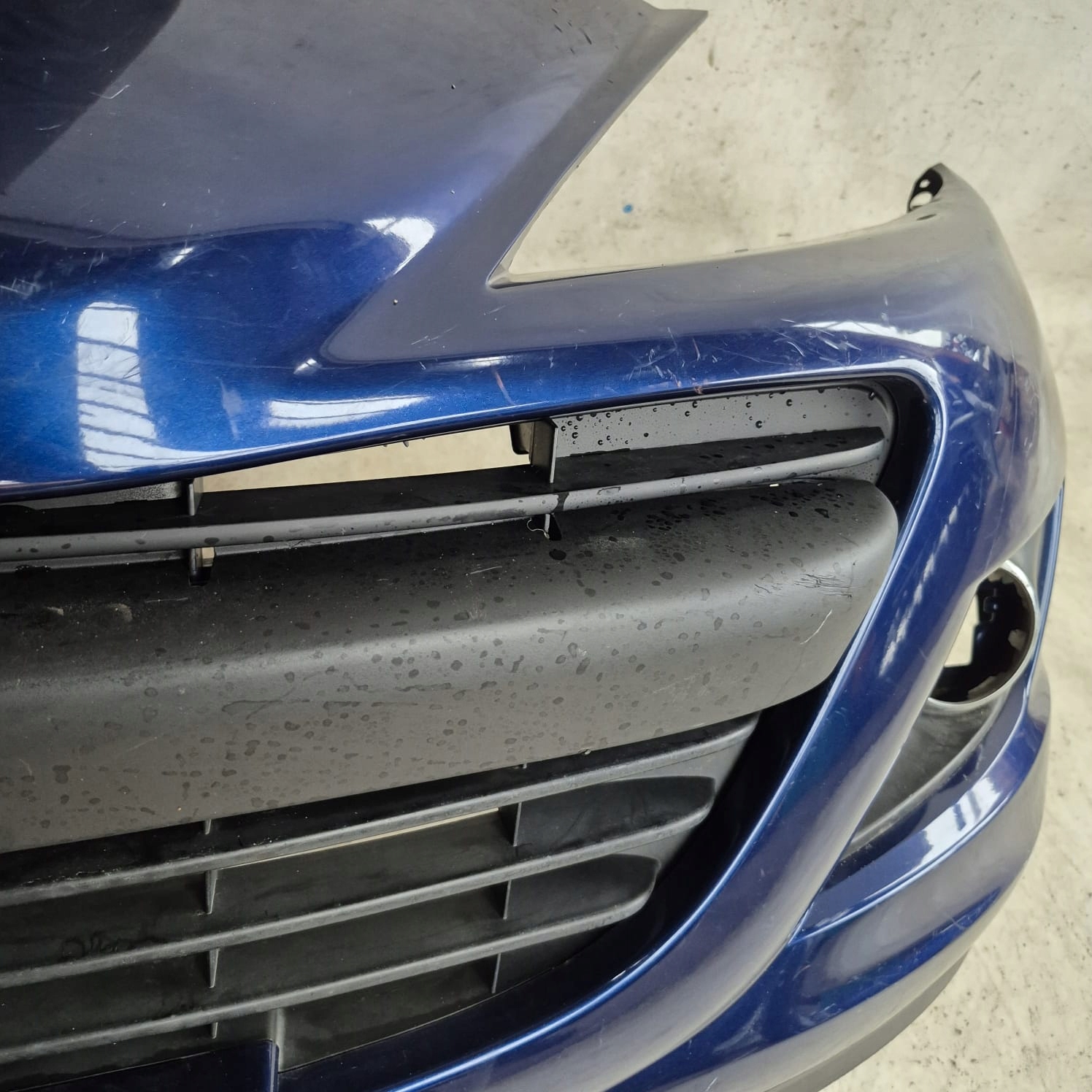 PEUGEOT 207 LIFT 09-12 bumper front front
