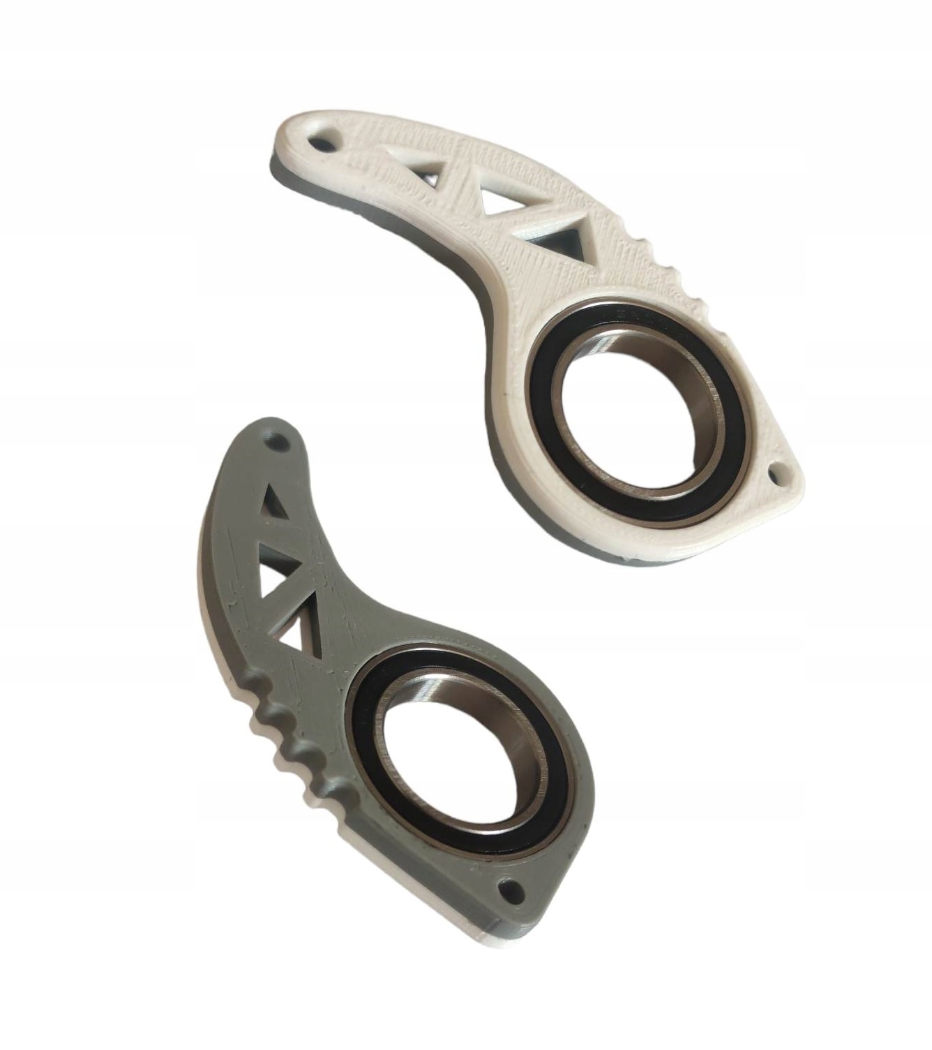

Dwukolorowy Brelok Kluczy Keyrambit Fidget Spinner
