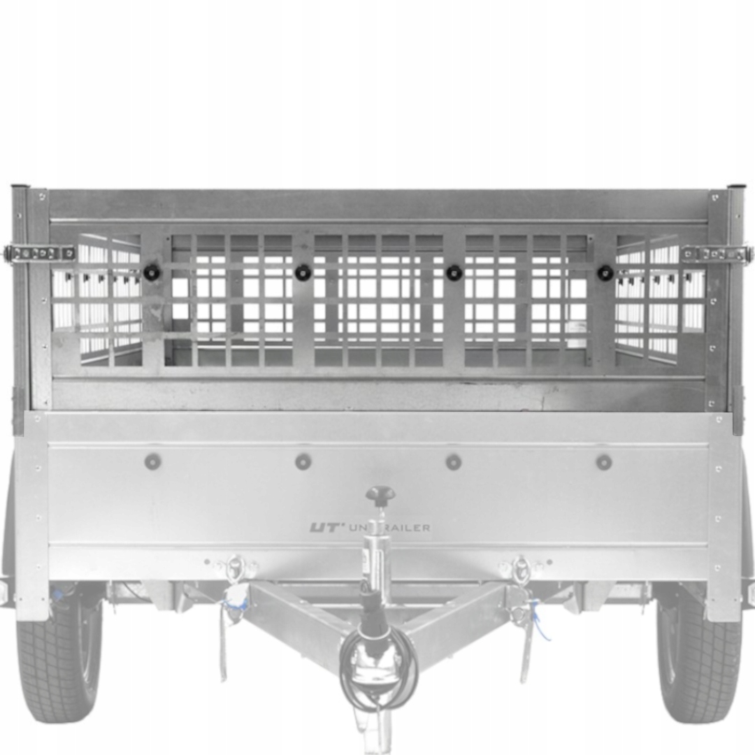 Dodatečné síťové bočnice pro přívěs Unitrailer Garden Trailer 201 Kipp