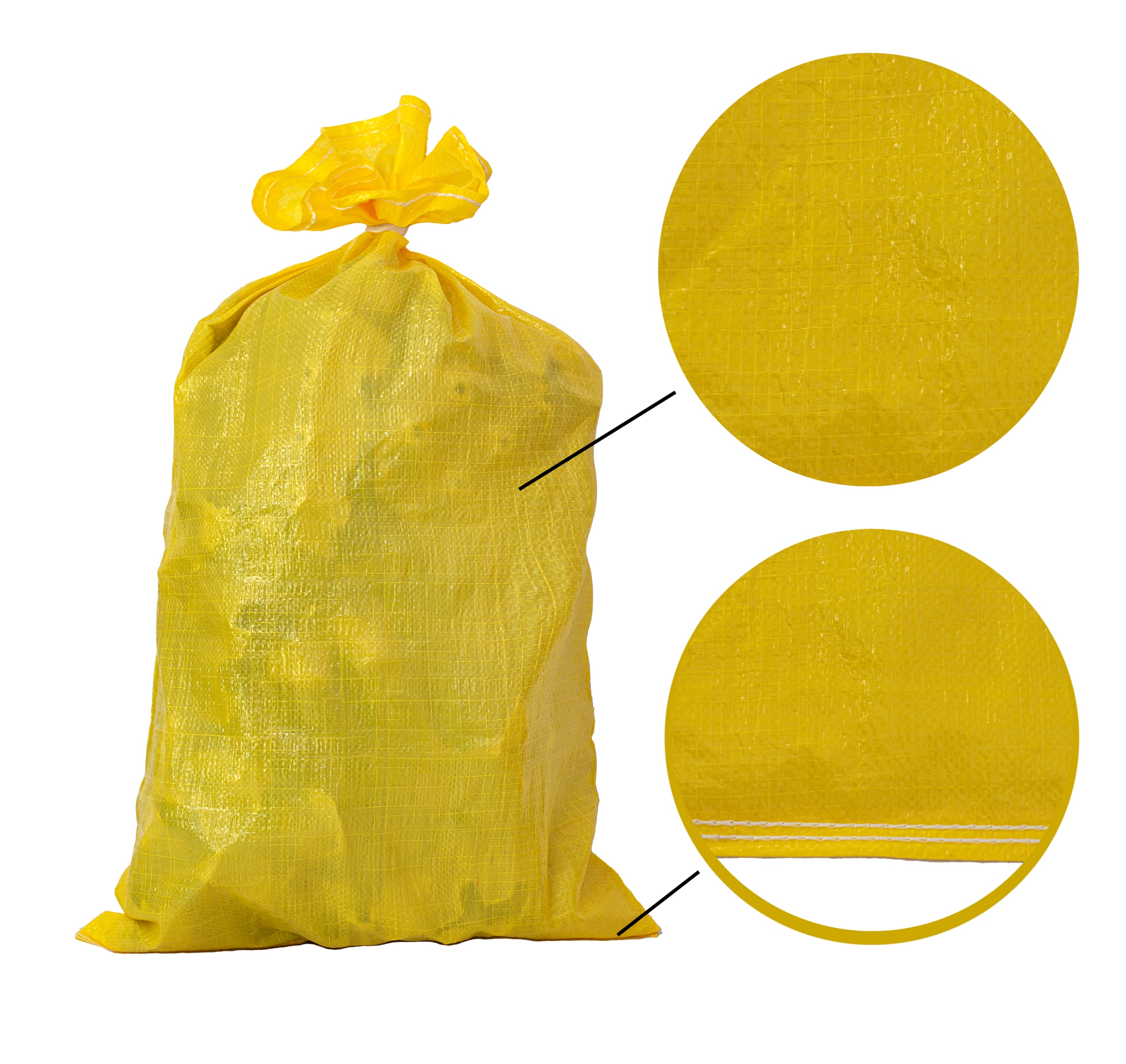 

Worki Worek Pp Obszyty Mocny Na Gruz 65X105 1 Szt.