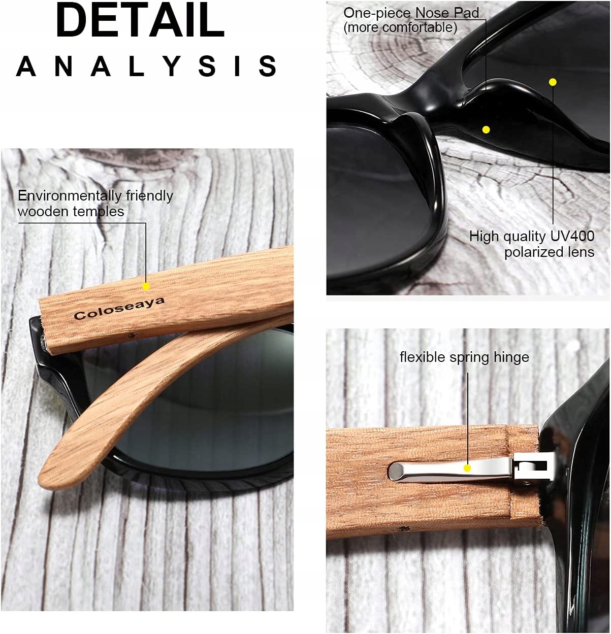 Okulary przeciwsłoneczne polaryzacyjne UV400 Model asdsad