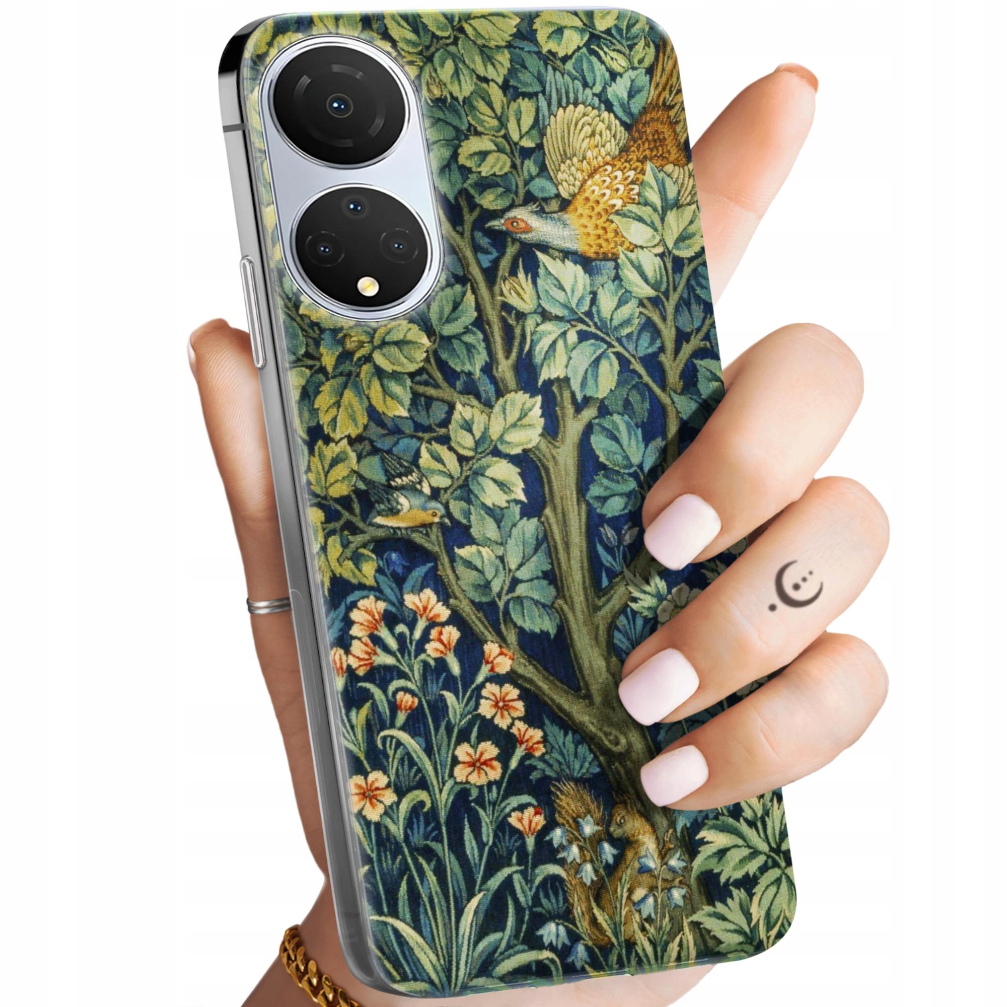 ETUI DO HONOR X7 WZORY WILLIAM MORRIS ARTS AND CRAFTS TAPETY