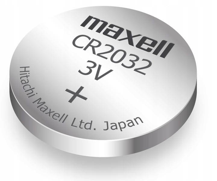 

Bateria pastylkowa Maxell Lithium CR2032 3V