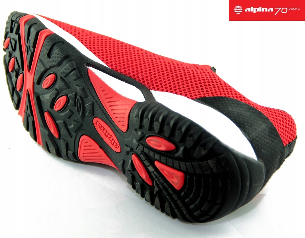 ALPINA EWL RED przewiewne jak sandały r.45 Długość wkładki 30 cm