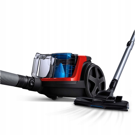 Philips Vacuum cleaner PowerPro Compact FC9330/09 Bagless Power 650