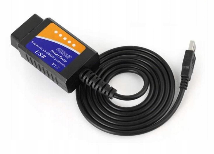 

Interfejs diagnostyczny Kabel ELM327 Usb 2480