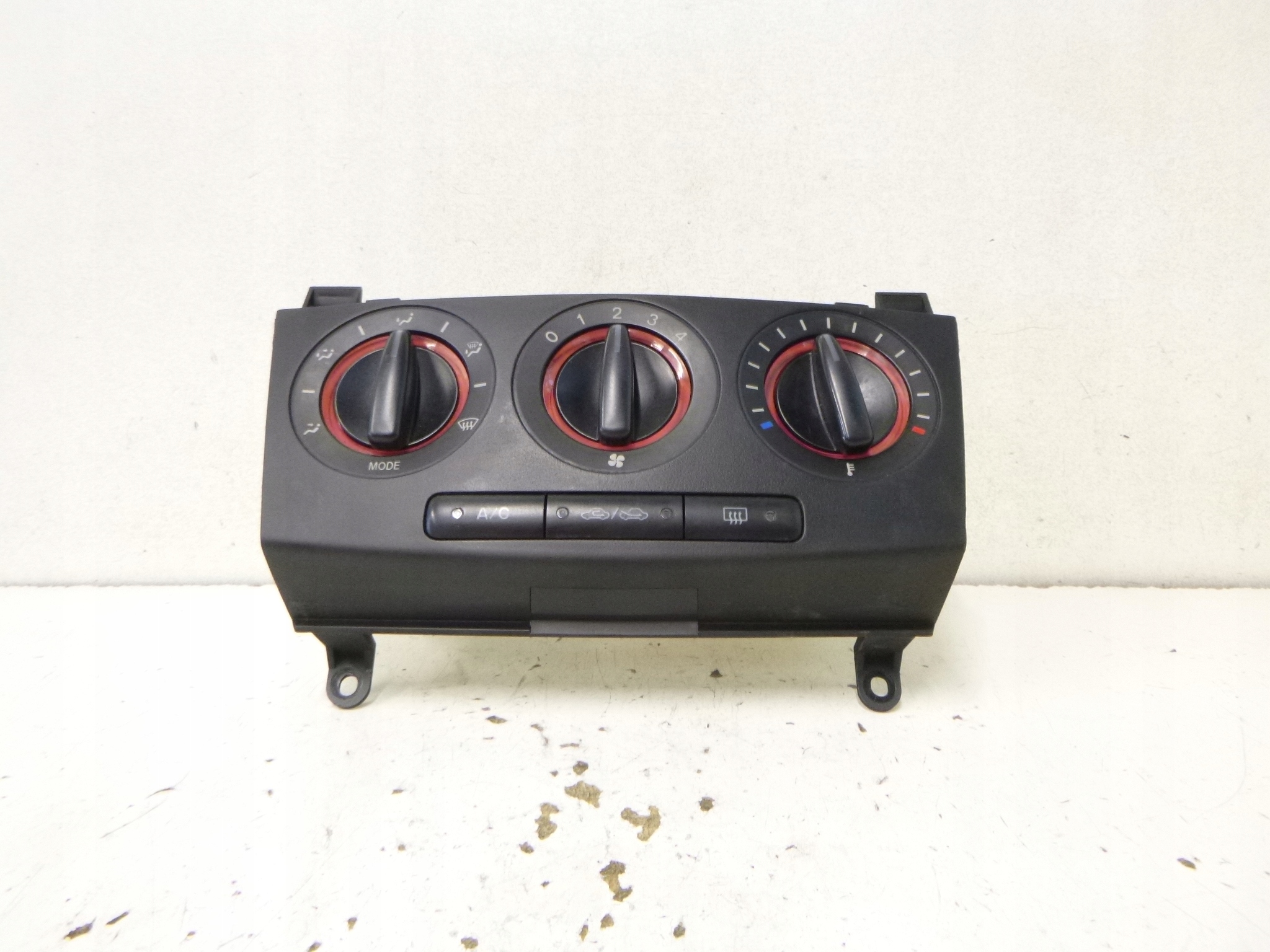 Unite commande clima Bouches buses Mazda 3 BK 2004r.