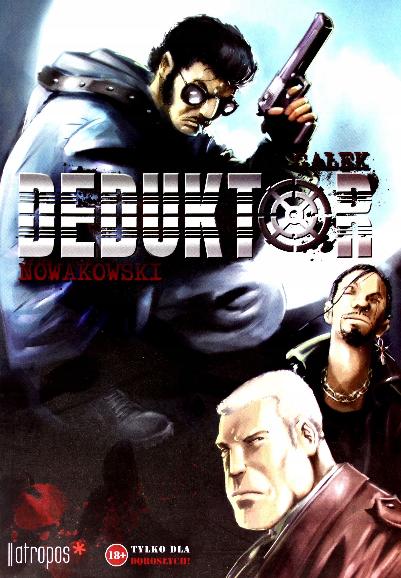 DEDUKTOR - Michał Gałek, Marcin Nowakowski [KSIĄŻK