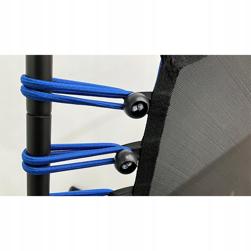 TRAMPOLINA FITNESS NIEBIESKA 130 CM Maksymalna waga użytkownika 100 kg